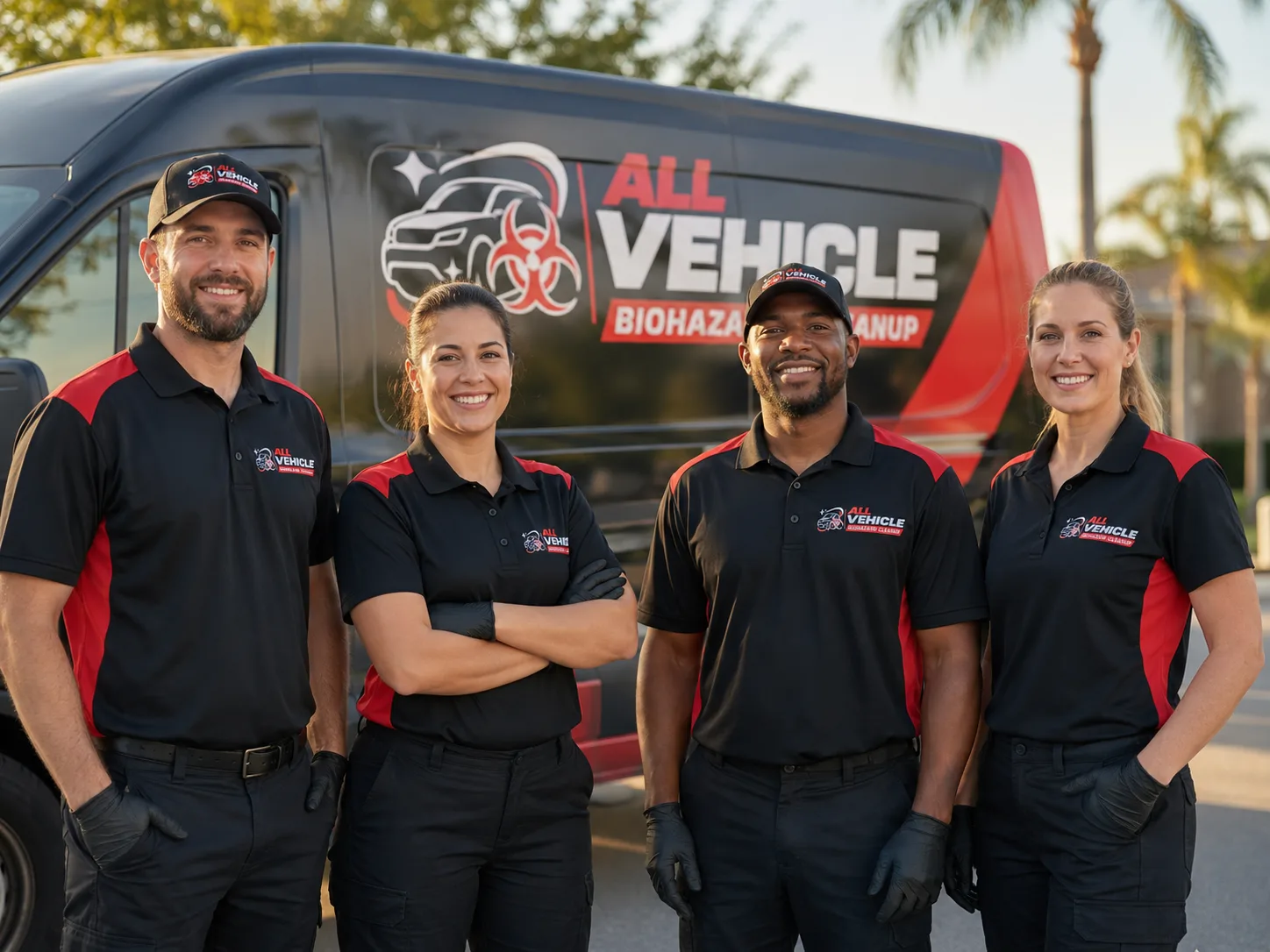 Vehicle Biohazard Cleanup company in Equality, AL